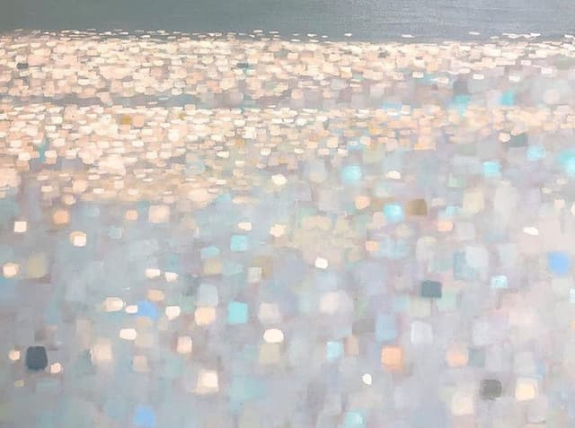 Абстрактное изображение, используемое в оформлении подарочного сертификата